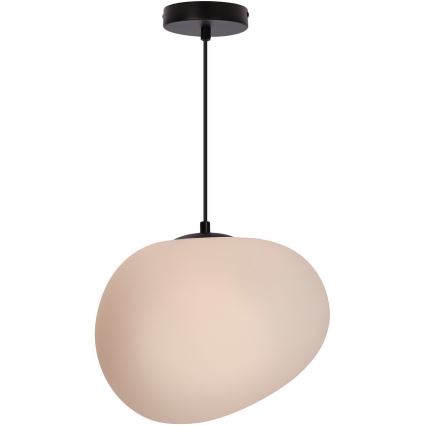 Lustr na lanku STONES 1xE27/40W/230V pr. 30 cm