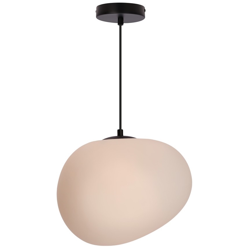 Lustr na lanku STONES 1xE27/40W/230V pr. 30 cm