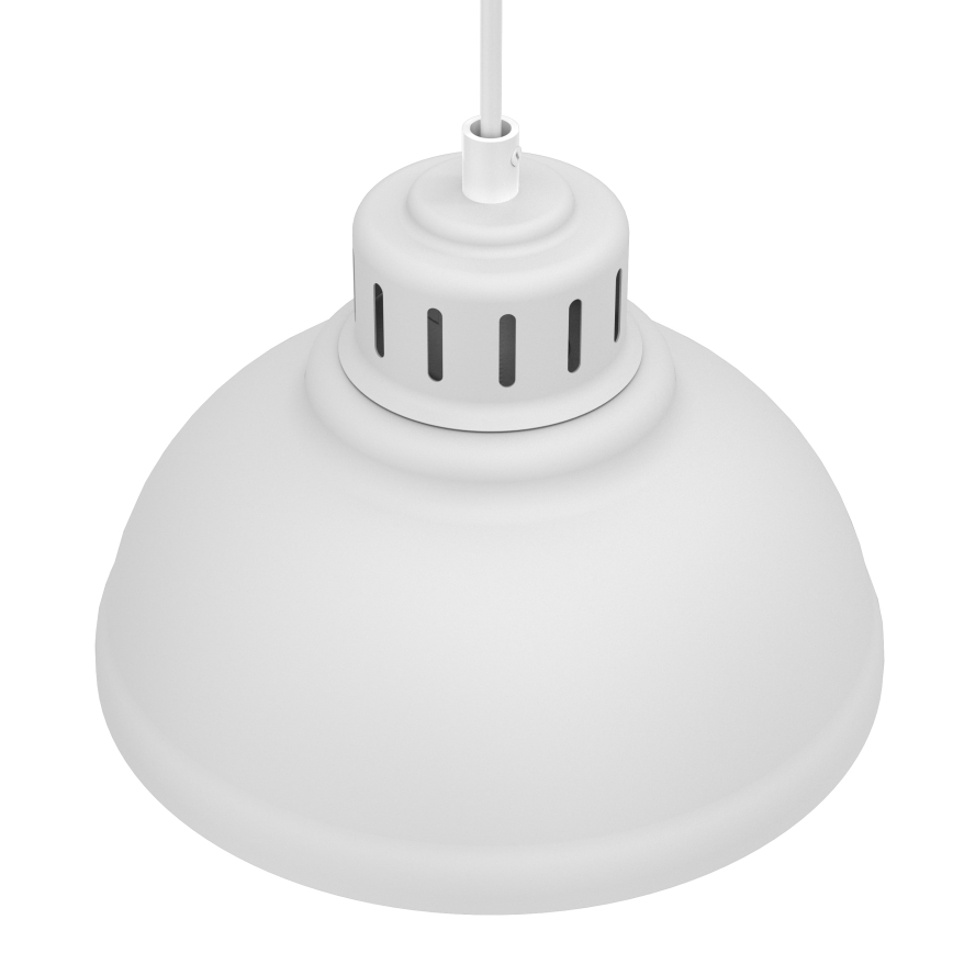 Lustr na lanku SVEN 1xE27/15W/230V bílá