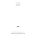 Lustr na lanku SVEN 1xE27/15W/230V bílá