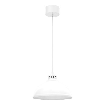 Lustr na lanku SVEN 1xE27/15W/230V bílá