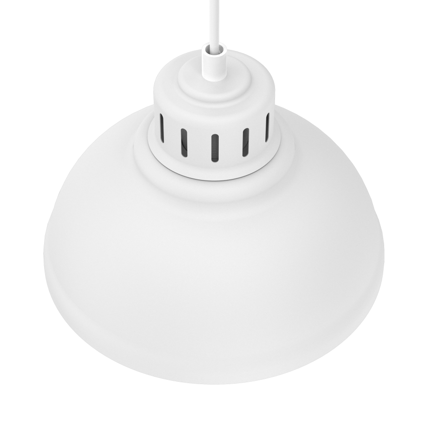 Lustr na lanku SVEN 2xE27/15W/230V bílá