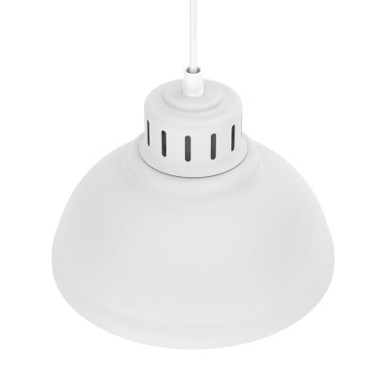 Lustr na lanku SVEN 3xE27/15W/230V bílá