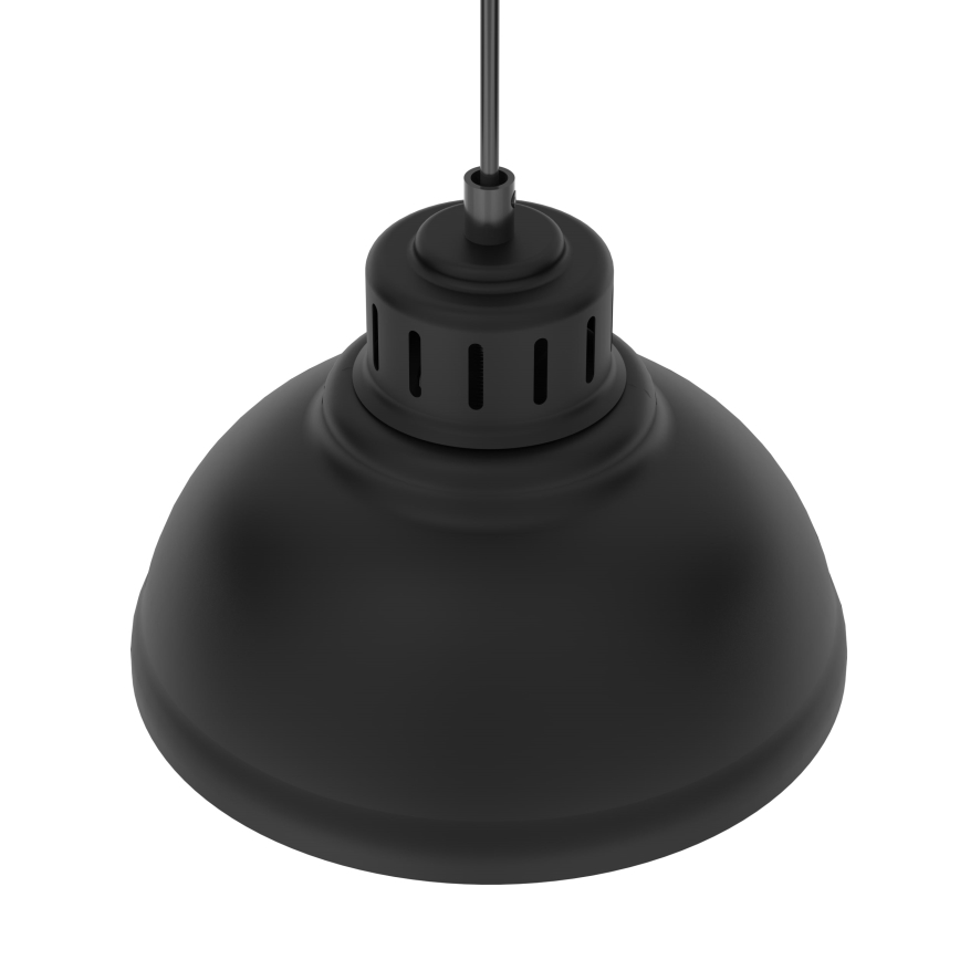 Lustr na lanku SVEN 3xE27/15W/230V černá