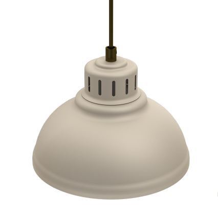 Lustr na lanku SVEN 5xE27/15W/230V béžová