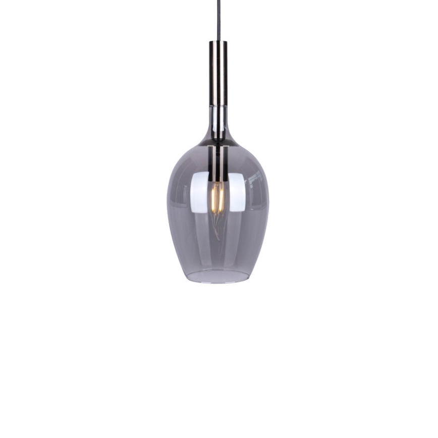 Lustr na lanku TANGO 1xE14/40W/230V černá