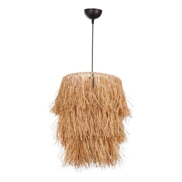 Lustr na lanku TASSEL 1xE27/40W/230V rafie