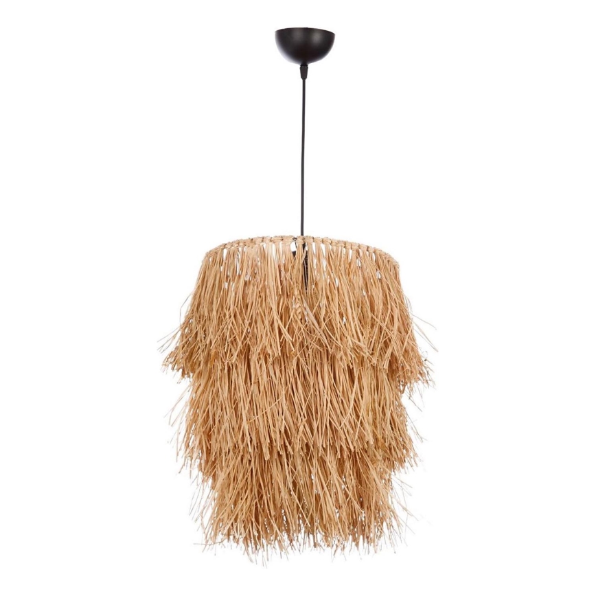 Lustr na lanku TASSEL 1xE27/40W/230V rafie