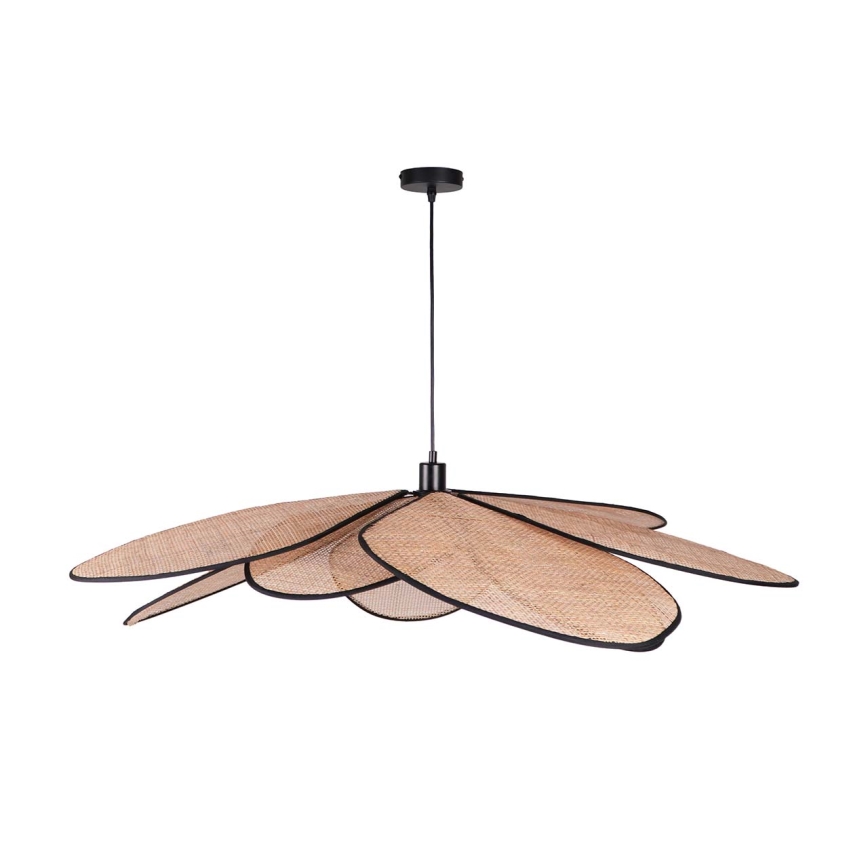 Lustr na lanku TOBAGO 1xE27/20W/230V pr. 100 cm béžová