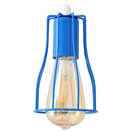 Lustr na lanku TUBE 5xE27/20W/230V pavouk