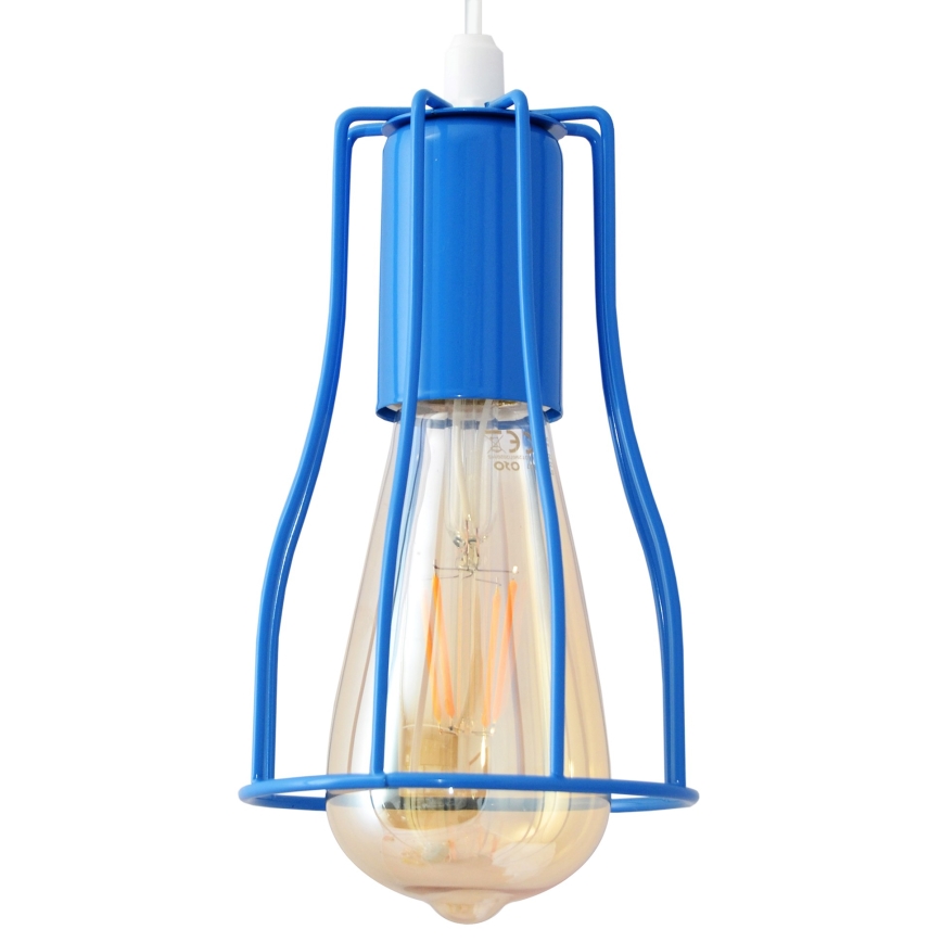 Lustr na lanku TUBE 5xE27/20W/230V pavouk