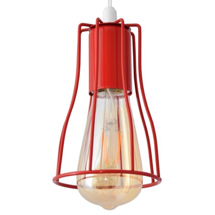 Lustr na lanku TUBE 5xE27/20W/230V pavouk