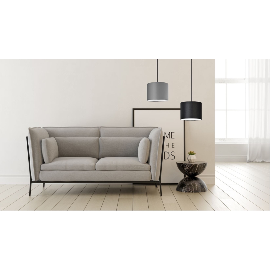 Lustr na lanku TUZ 2xE27/60W/230V