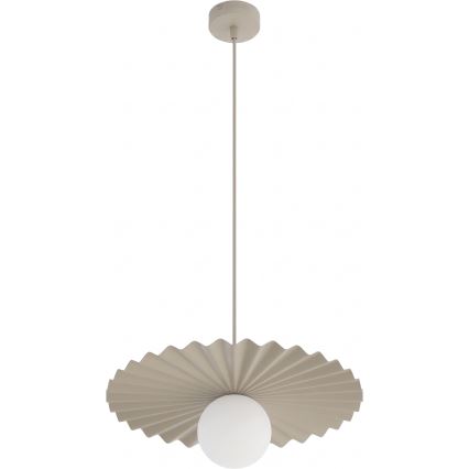 Lustr na lanku UMBRA 1xG9/8W/230V béžová