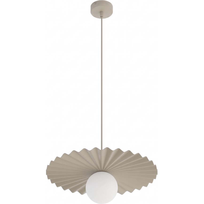 Lustr na lanku UMBRA 1xG9/8W/230V béžová