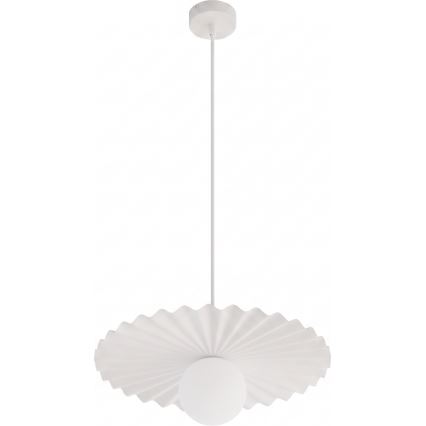 Lustr na lanku UMBRA 1xG9/8W/230V bílá