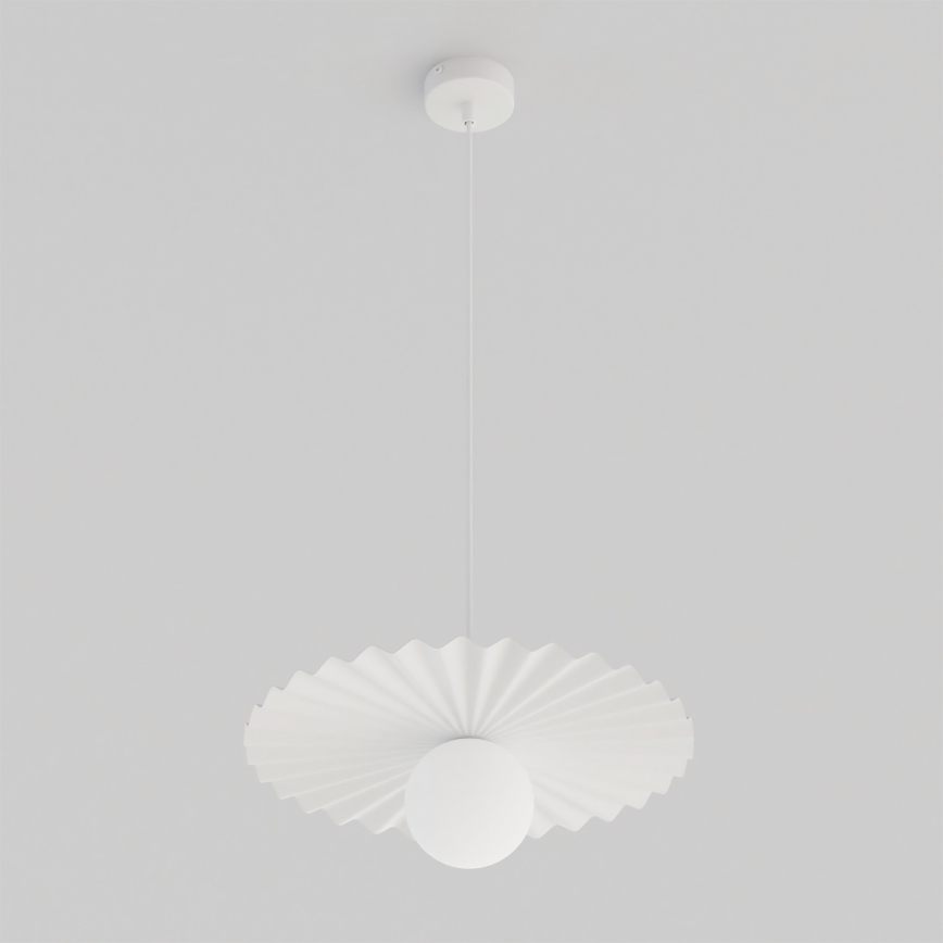 Lustr na lanku UMBRA 1xG9/8W/230V bílá