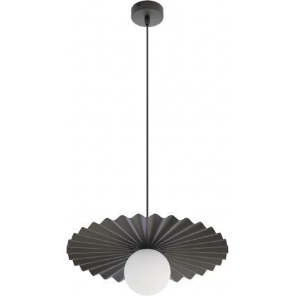 Lustr na lanku UMBRA 1xG9/8W/230V černá
