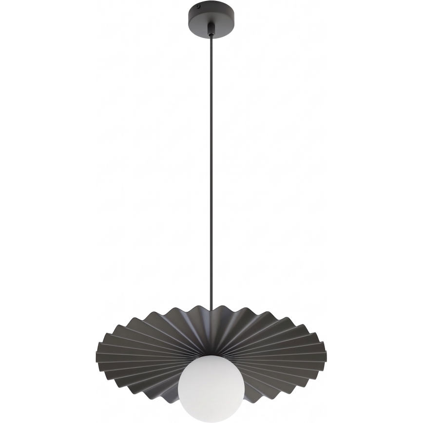 Lustr na lanku UMBRA 1xG9/8W/230V černá