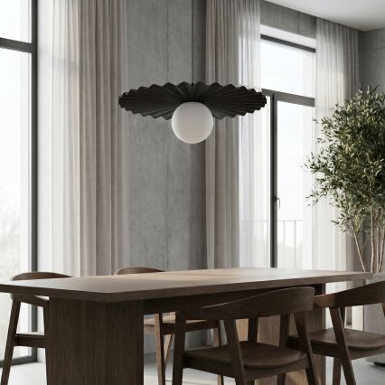 Lustr na lanku UMBRA 1xG9/8W/230V černá