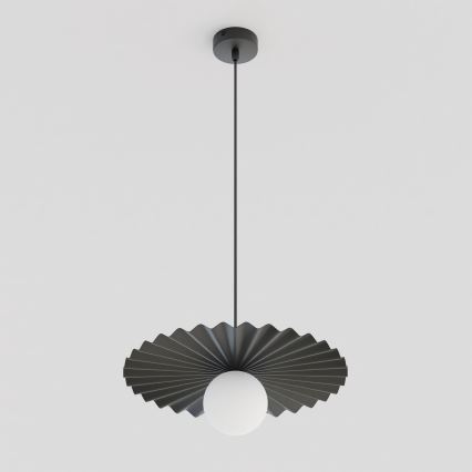 Lustr na lanku UMBRA 1xG9/8W/230V černá