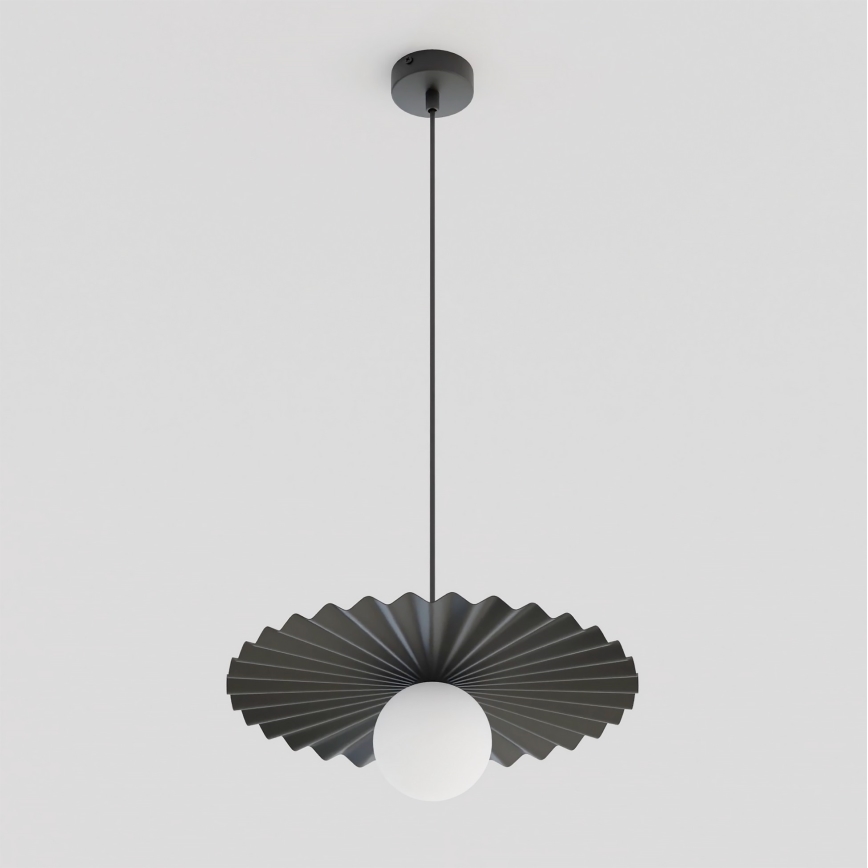 Lustr na lanku UMBRA 1xG9/8W/230V černá