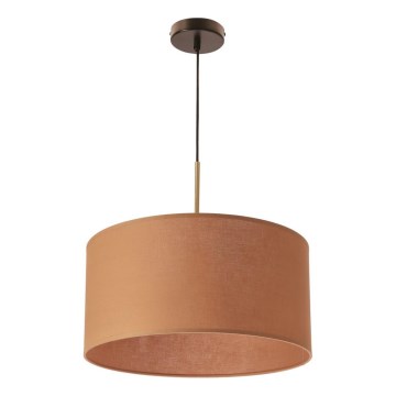 Lustr na lanku VANTI 1xE27/40W/230V cihlová