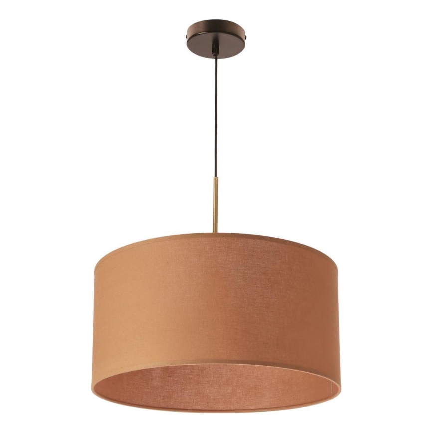 Lustr na lanku VANTI 1xE27/40W/230V cihlová