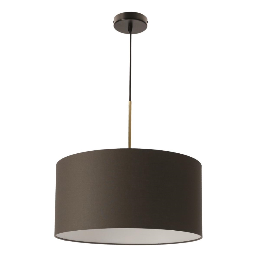 Lustr na lanku VANTI 1xE27/40W/230V hnědá