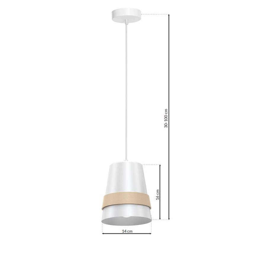 Lustr na lanku VENEZIA 1xE27/60W/230V