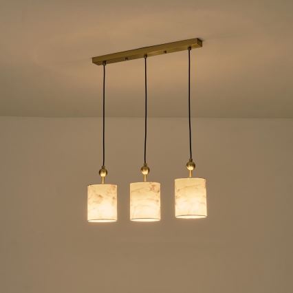 Lustr na lanku VERONA 3xE14/15W/230V