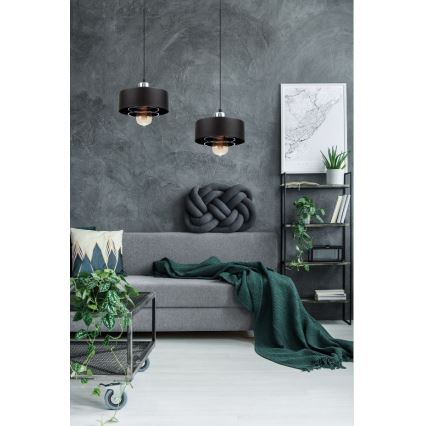 Lustr na lanku VEST 2xE27/60W/230V