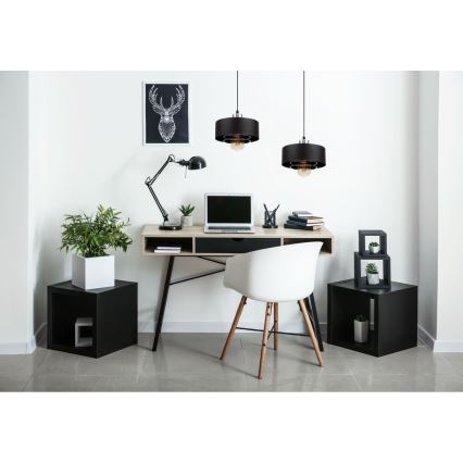 Lustr na lanku VEST 2xE27/60W/230V