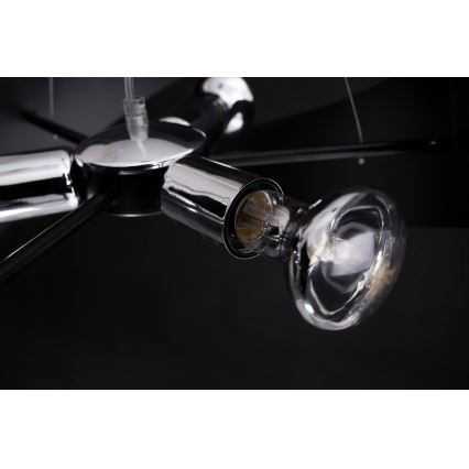 Lustr na lanku VIENO 3xE27/15W/230V bílá