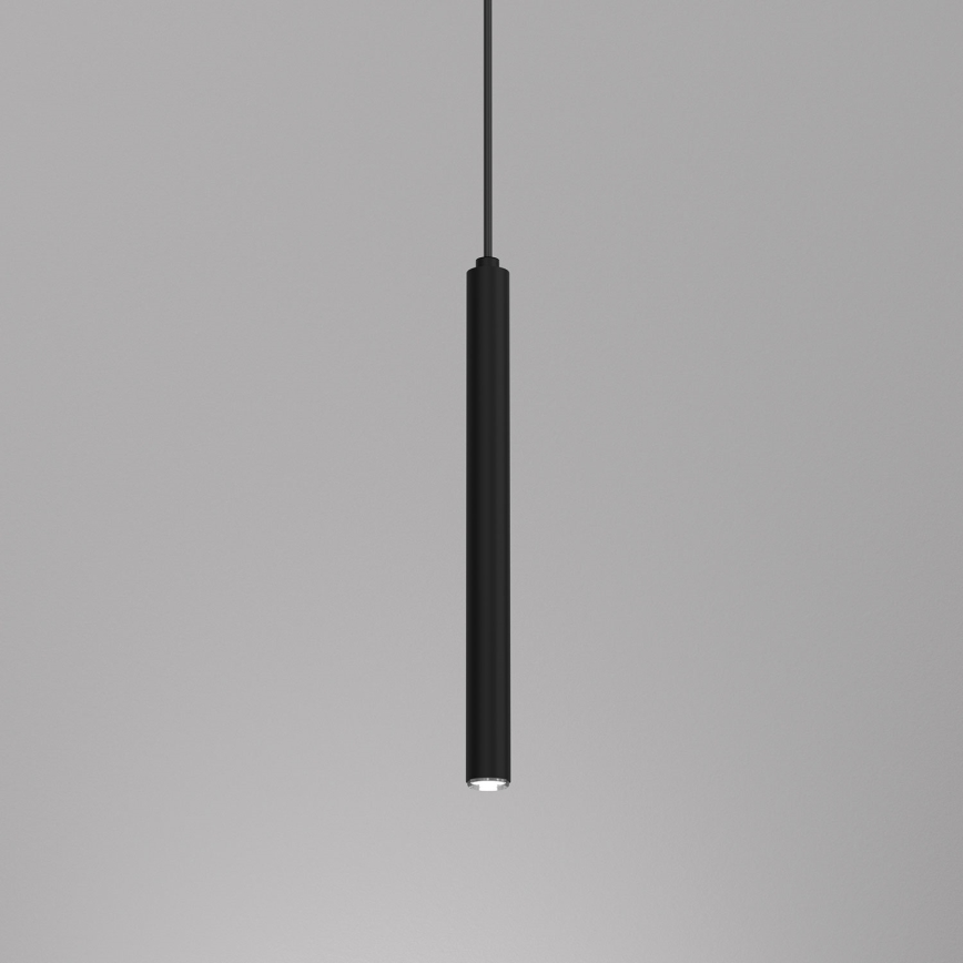Lustr na lanku YORU 1xG9/8W/230V 30 cm černá