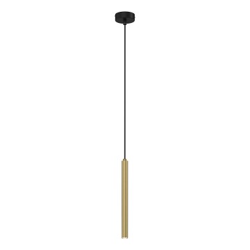 Lustr na lanku YORU 1xG9/8W/230V 30 cm mosaz