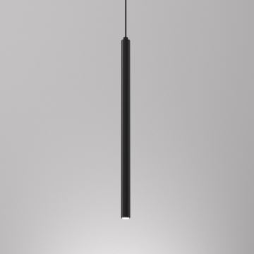 Lustr na lanku YORU 1xG9/8W/230V 50 cm černá