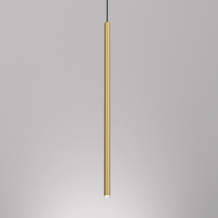 Lustr na lanku YORU 1xG9/8W/230V 70 cm mosaz