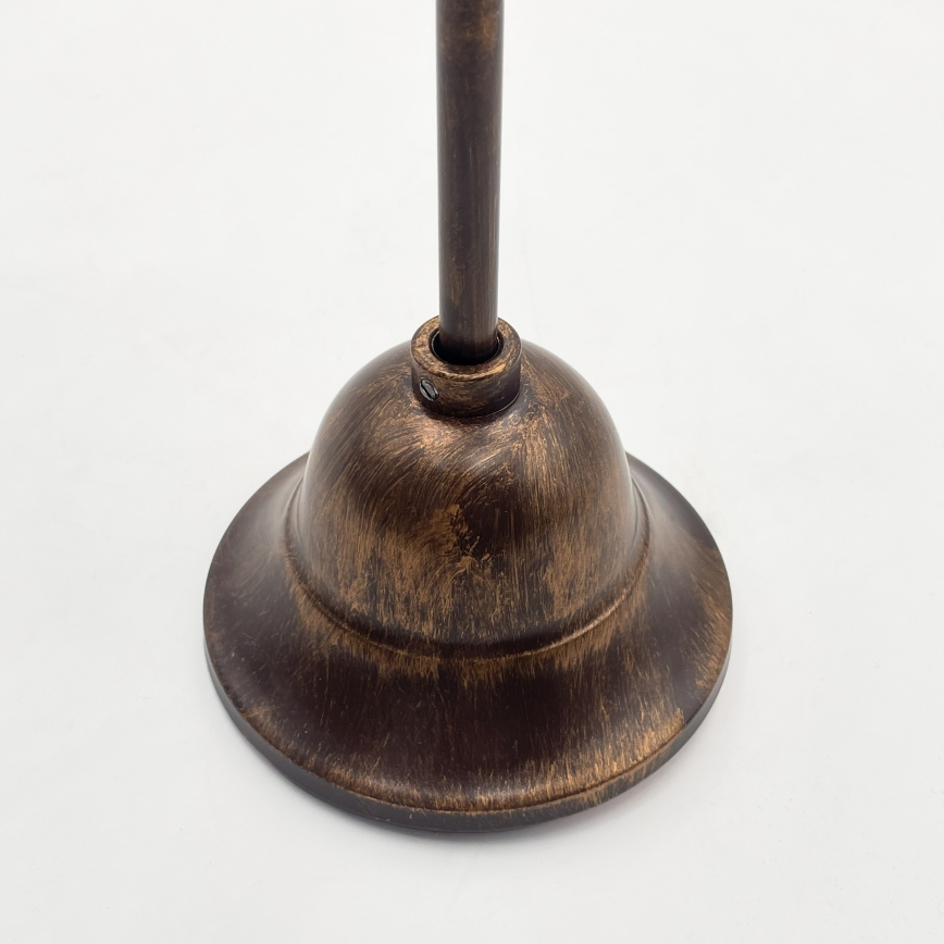 Lustr na řetězu ANTON 3xE14/15W/230V bronzová