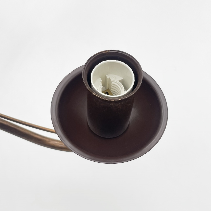 Lustr na řetězu ANTON 3xE14/15W/230V bronzová