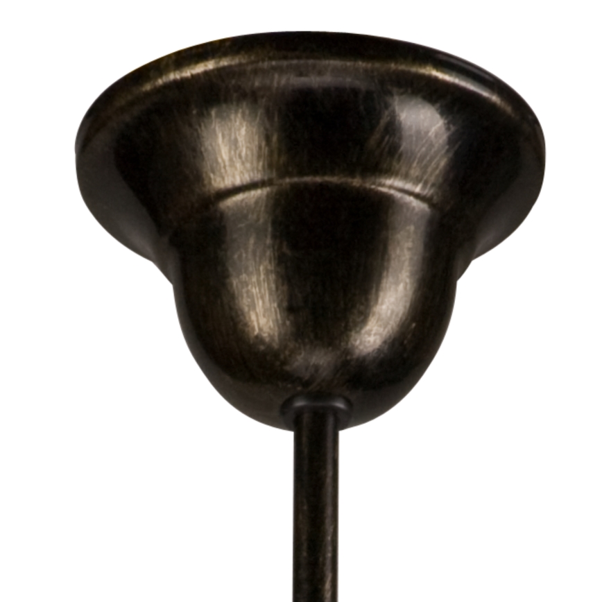 Lustr na řetězu DONATO 6xE14/40W/230V