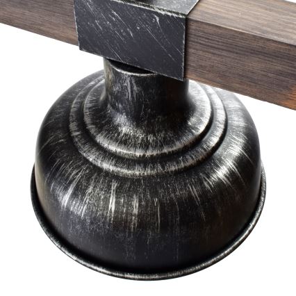 Lustr na řetězu FARO 2xE27/60W/230V