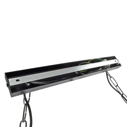 Lustr na řetězu FARO 2xE27/60W/230V