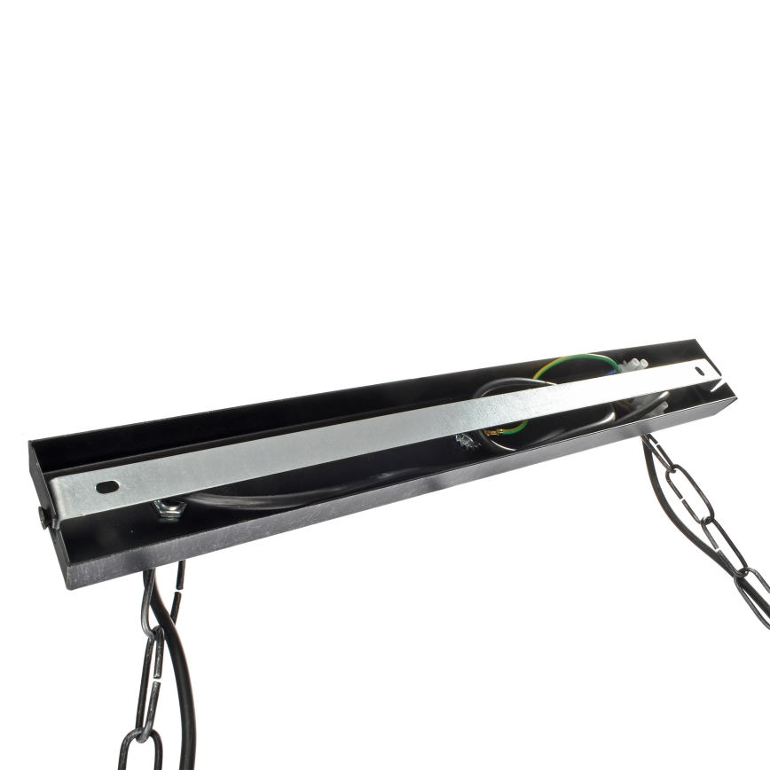 Lustr na řetězu FARO 2xE27/60W/230V