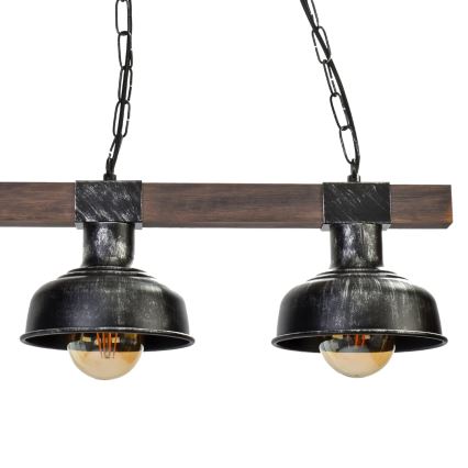 Lustr na řetězu FARO 3xE27/60W/230V