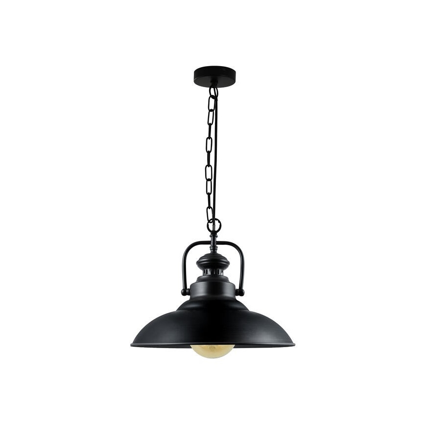 Lustr na řetězu ICELAND 1xE27/20W/230V