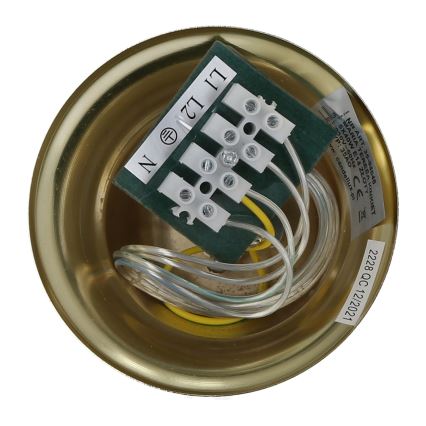 Lustr na řetězu MARIA TERESA 5xE14/40W/230V