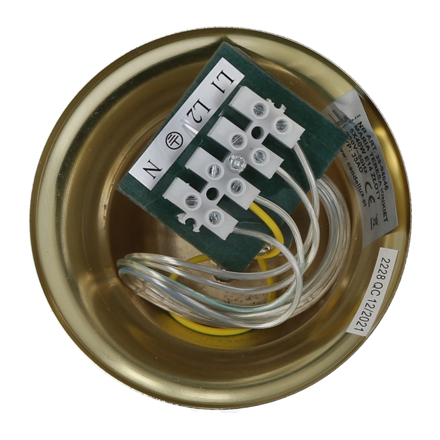 Lustr na řetězu MARIA TERESA 5xE14/40W/230V