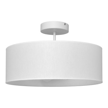 Lustr na tyči ALBA 3xE27/15W/230V bílá