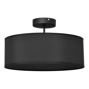 Lustr na tyči ALBA 3xE27/15W/230V černá